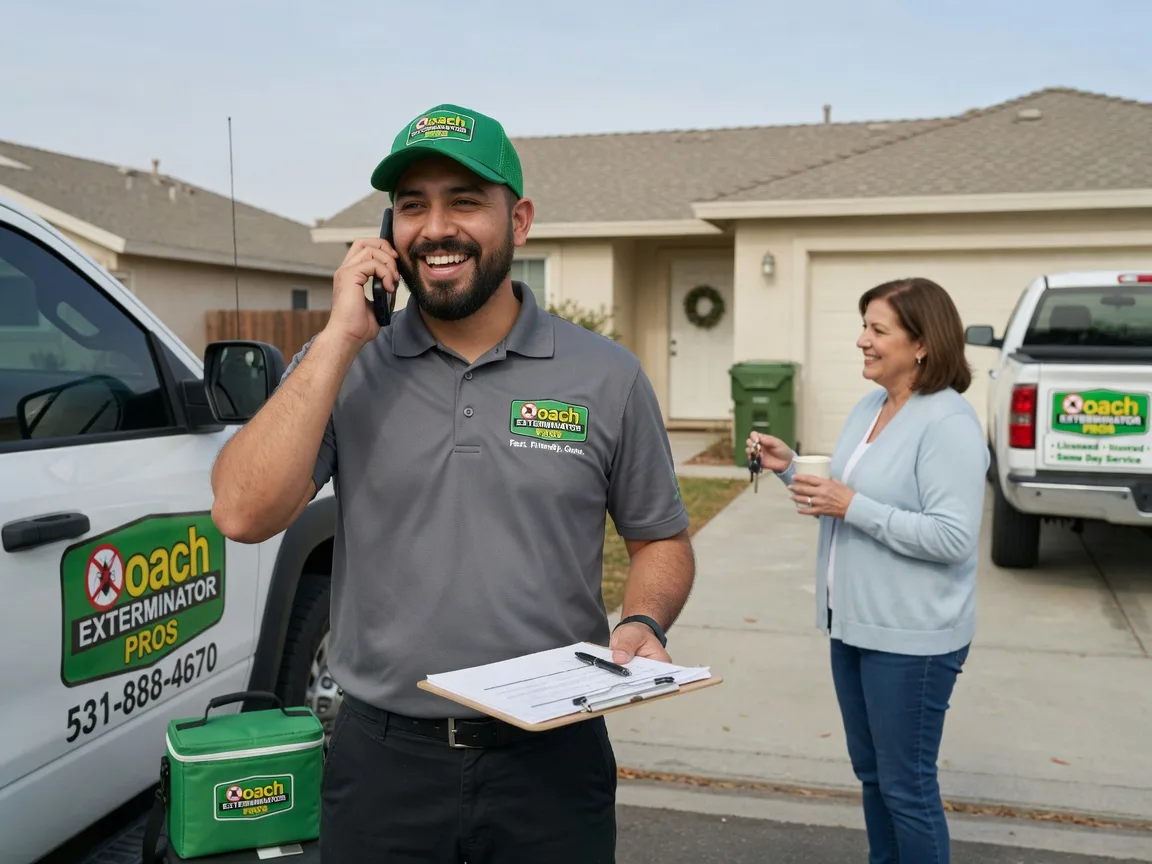 Pest Control Roach Exterminator Tahuya, WA FAQs