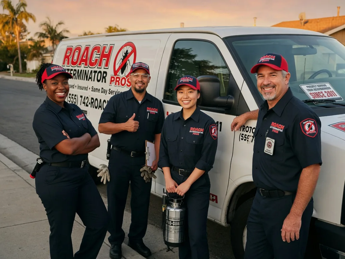 Pest Control Roach Exterminator company in Tahuya, WA